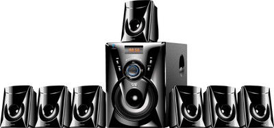 

I Kall TA-7772 Portable Bluetooth Home Audio Speaker(Black, Mono Channel)