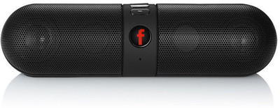 

VibeX Vibex-Speaker-043 3 W Portable Bluetooth Home Audio Speaker(Black, Mono Channel)