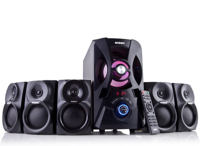 

Envent DeeJay Blaze 50 W Home Audio Speaker(Black, 5.1 Channel)