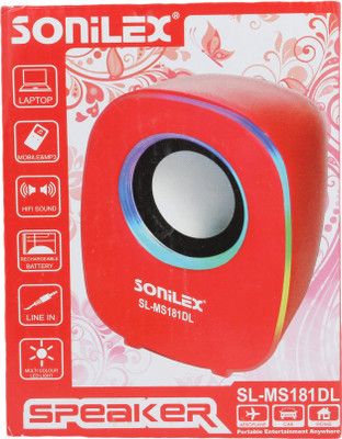 

Sonilex SL-MS181DL Home Audio Speaker(Black, 2.1 Channel)
