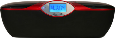 

Oscar OSC-180-GDP Portable Bluetooth Home Audio Speaker(Red & Black, Stereo Channel)