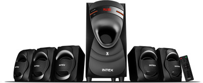 47 OFF on Intex AVOIR IT 5060 60 W Home Theatre Black 5.1