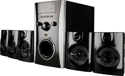 

Starc MS35BTSR with Bluetooth,FM Radio,USB&AUX-IN Bluetooth Home Audio Speaker(Black, 5.1 Channel)