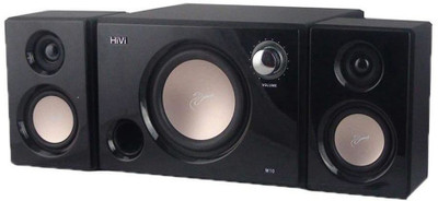 Swans M10 Black Home Theatre(Black, 2.1 Channel)