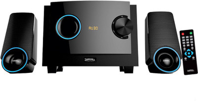 

Zebronics Multimedia with BT3430RUCF 40 W Bluetooth Home Audio Speaker(Black, 2.1 Channel)