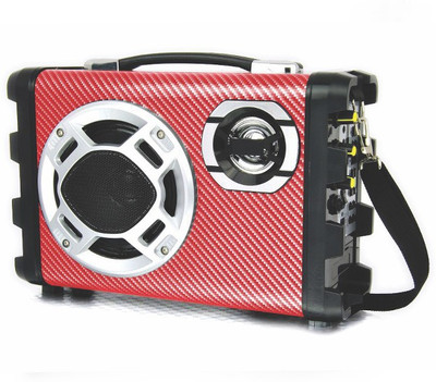 

5 Core MINI USB SPK - 500X Portable Bluetooth Home Audio Speaker(Black, Stereo Channel)