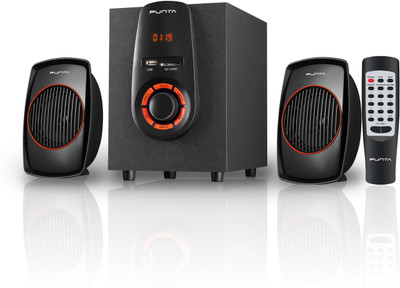 

Punta P-2250BU Bluetooth Home Audio Speaker(Black, 2.1 Channel)