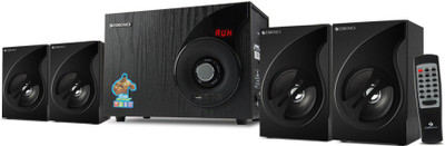 

Zebronics SW3494RUCF 20 W Home Audio Speaker(Black, 4.1 Channel)