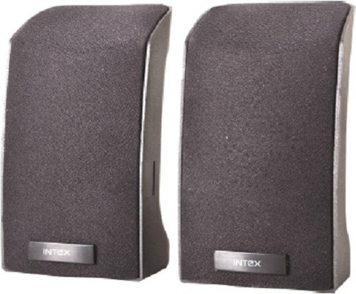 

Intex IT- 312U 6 W Portable Home Audio Speaker(Black, 2.1 Channel)