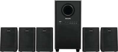 10 OFF on PHILIPS SPA3000U 94 28 W Home Theatre Black 5.1