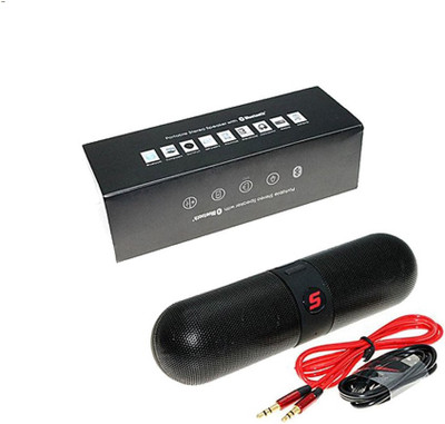 

VibeX Vibex-Speaker-045 3 W Portable Bluetooth Home Audio Speaker(Black, Mono Channel)