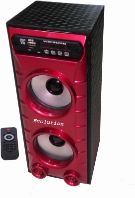 Evolution Kart apex 04 20 W Bluetooth Speaker(Red, Blue, Black, Stereo Channel)