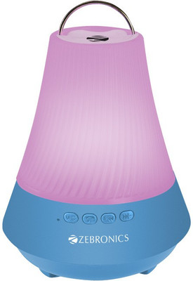 

Zebronics LAMP 3 W Portable Bluetooth Home Audio Speaker(Blue, 2.0 Channel)