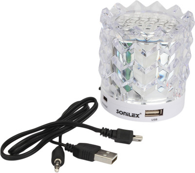 

Sonilex SL-481DLFM Home Audio Speaker(White, 2.1 Channel)
