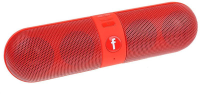 

VibeX Vibex-Speaker-025 3 W Portable Bluetooth Home Audio Speaker(Red, Mono Channel)