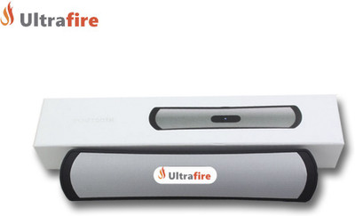 

Ultrafire UFBE13 4 W Portable Bluetooth Home Audio Speaker(White, Black, Mono Channel), Black;white