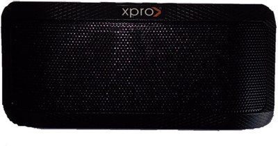 

Xpro radiant Portable Bluetooth Home Audio Speaker(Black, Mono Channel)