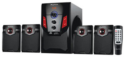 

Punta P-4410UF Home Audio Speaker(Black, 4.1 Channel)