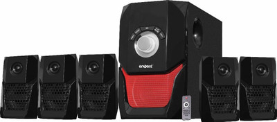 

Envent Deejay 703 BT Bluetooth Home Audio Speaker(Black, 5.1 Channel)