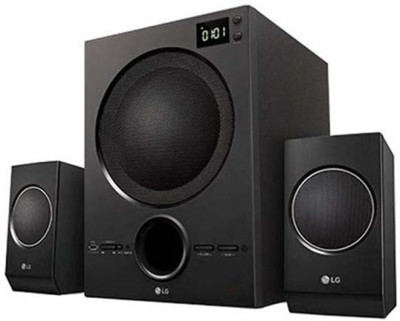 

LG LH70B DTH Conection (Remote) Boom Blast Bluetooth 70 W Portable Bluetooth Home Audio Speaker(Black, 2.1 Channel)