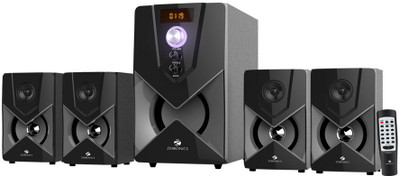 

Zebronics SW3491 RUCF Home Audio Speaker(Black, 4.1 Channel)