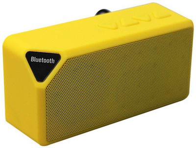

Nacon Stereo Bluetooth Speaker 3 W Portable Bluetooth Home Audio Speaker(Yellow, Mono Channel)