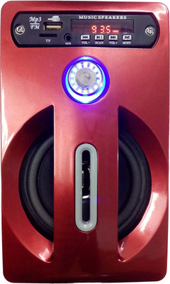 

Evolution Kart UNI004 5 W Portable Home Audio Speaker(RED, 2.1 Channel)