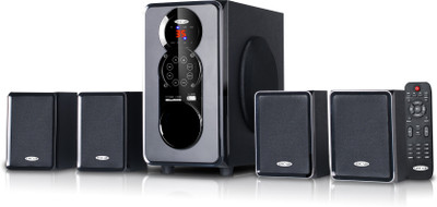 

Oscar OSC 4104 EN Home Audio Speaker(Black, 4.1 Channel)
