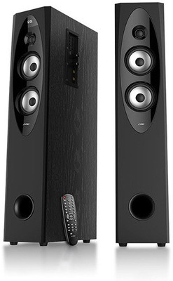 F&D T 60X 110 W Bluetooth Home Theatre(Black, 2.0 Channel)