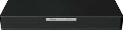 

Crystal Acoustics Teevy 5 Bluetooth Home Audio Speaker(Black, Mono Channel)
