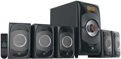 

Zebronics SW8390 RUCF Home Audio Speaker(Black, 5.1 Channel)