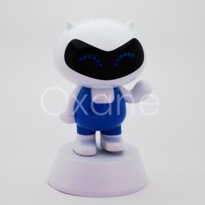 

Oxane OX-BL 3 W Portable Bluetooth Home Audio Speaker(Blue, White, Stereo Channel)