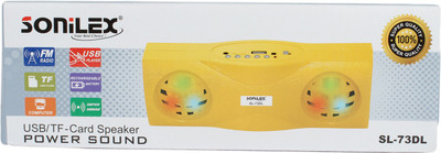 

Sonilex SL-73DL Home Audio Speaker(Pink, 2.1 Channel)