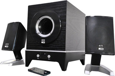

Altec Lansing AL-SND325F Bluetooth Home Audio Speaker(Black, 2.1 Channel)
