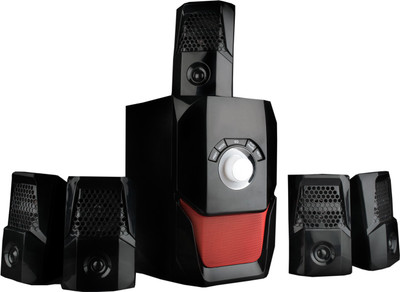 

Starc MS80BTRD 5.1 with Bluetooth,FM Radio,USB,AUX-IN&SD/MMC Bluetooth Home Audio Speaker(Black, 5.1 Channel)