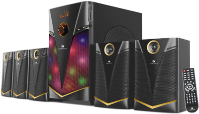 

Zebronics Salsa BT RUCF Bluetooth Home Audio Speaker(Black, 5.1 Channel)