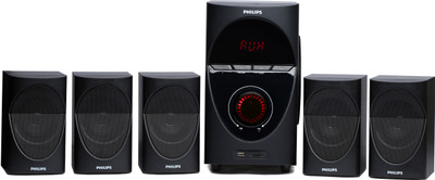 PHILIPS SPA7000B/94 90 W Home Theatre(Black, 5.1 Channel)