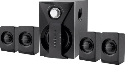 

Flow Bigboy 80W 5.25 Home Audio Speaker(Black, 4.1 Channel)