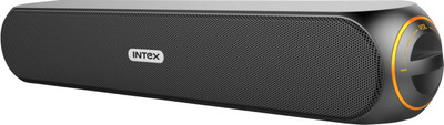 

Intex IT- SB Crystal BT 10 W Portable Bluetooth Home Audio Speaker(Black, Mono Channel)
