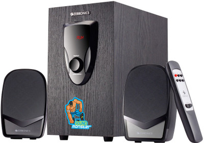 

Zebronics ZEB-BT3120R Bluetooth Home Audio Speaker(Black, 2.1 Channel)