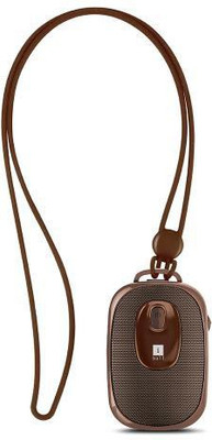 

Iball Musi Dangle BTH Portable Bluetooth Home Audio Speaker(Brown, Mono Channel)