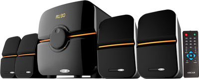 

Oscar OSC 4104 ME Home Audio Speaker(Black, 4.1 Channel)