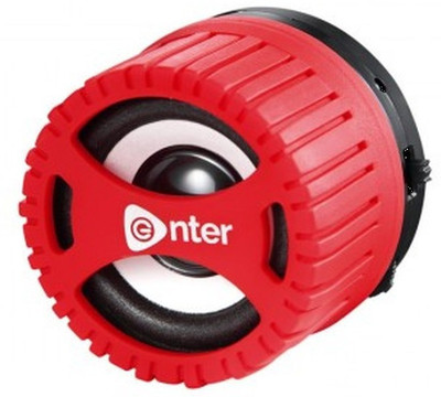 

Enter E-BS100 3 W Portable Bluetooth Home Audio Speaker(RED, Mono Channel)