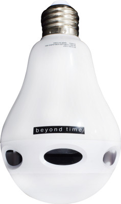 

Beyond Time LED Music Light - BT3 Portable Bluetooth Home Audio Speaker(White, Mono Channel)