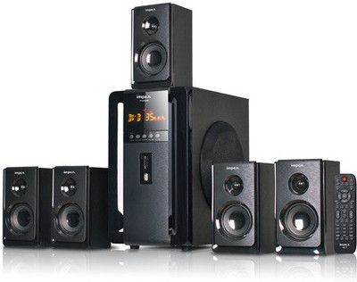 16 OFF on IMPEX 5.1 FUSION 140 W Portable Bluetooth Home