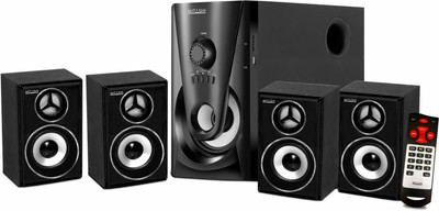 

Mitashi HT 4550 BT 110 W Bluetooth Home Audio Speaker(Black, 4.1 Channel)