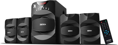 

Intex IT- 3100 SUF 85 W Home Audio Speaker(Black, 4.1 Channel)