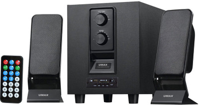 

Umax Boombastic Usp 2200u 2.1 multimedia 16 W Portable Bluetooth Home Audio Speaker(Black, 2.1 Channel)
