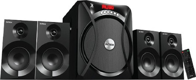 

Intex IT-Rider 110 W Home Audio Speaker(Black, 4.1 Channel)