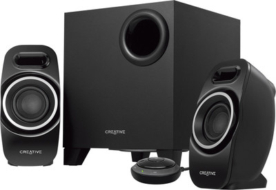 

Creative T3250 30 W Bluetooth Home Audio Speaker(Black, 2.1 Channel)